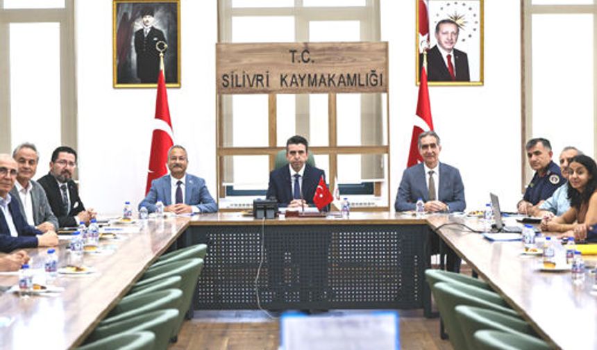 Silivri'de Öğrenme Komisyonu toplandı