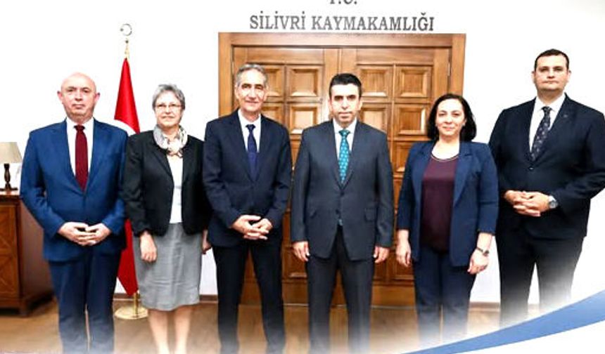 Ekici'den Kaymakam Eren'e ziyaret
