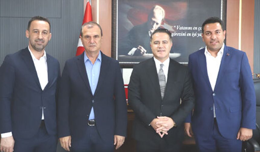Çebi'den Savcı Karakaya'ya ziyaret