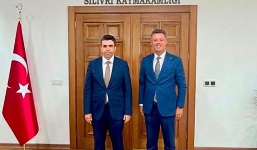 Sarıkurt'tan Kaymakam Eren'e ziyaret