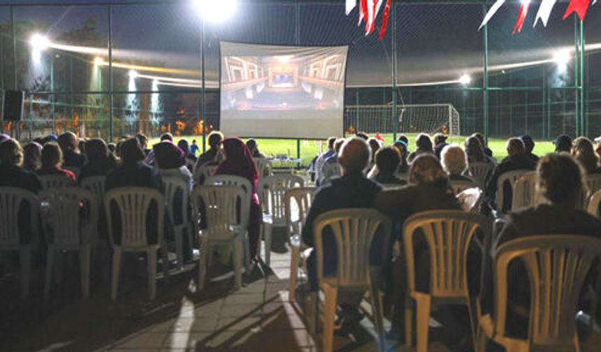 Silivri'de Açık Hava Sinema geceleri