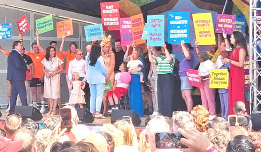 Kraliyet destekli World Pride başladı