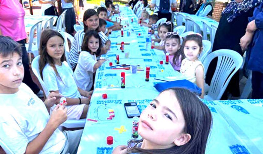 Silivri Mahallelerinde çocuk şenliği