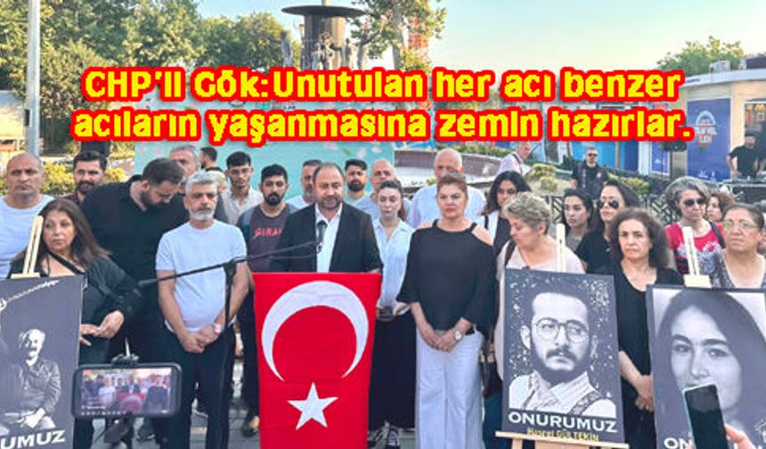 Madımak'ta katledilen canlar Avcılar'da anıldı