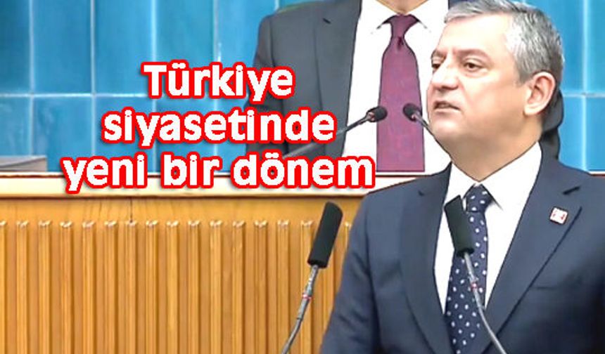 Özel Yeni Partinin startını verdi