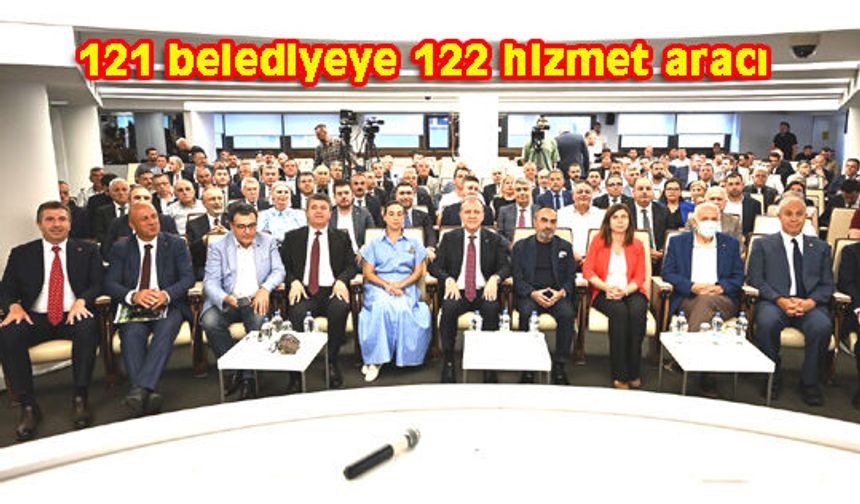 TBB’DEN BELEDİYELERE BÜYÜK DESTEK