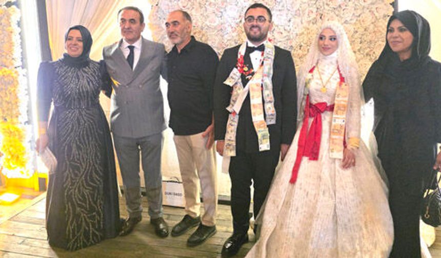 Orakçı Ailesi'nden muhteşem düğün