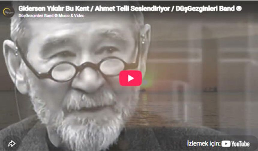 GİDERSEN YIKILIR BU KENT