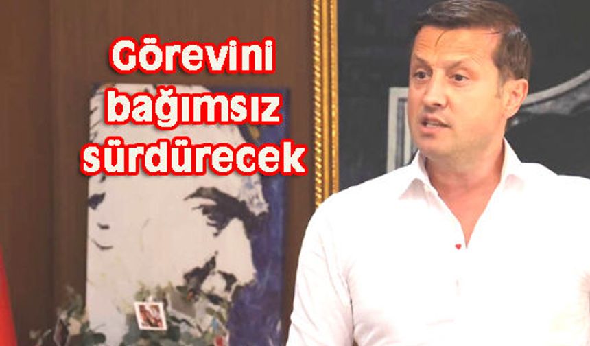 Vahap Akay CHP'den istifa etti