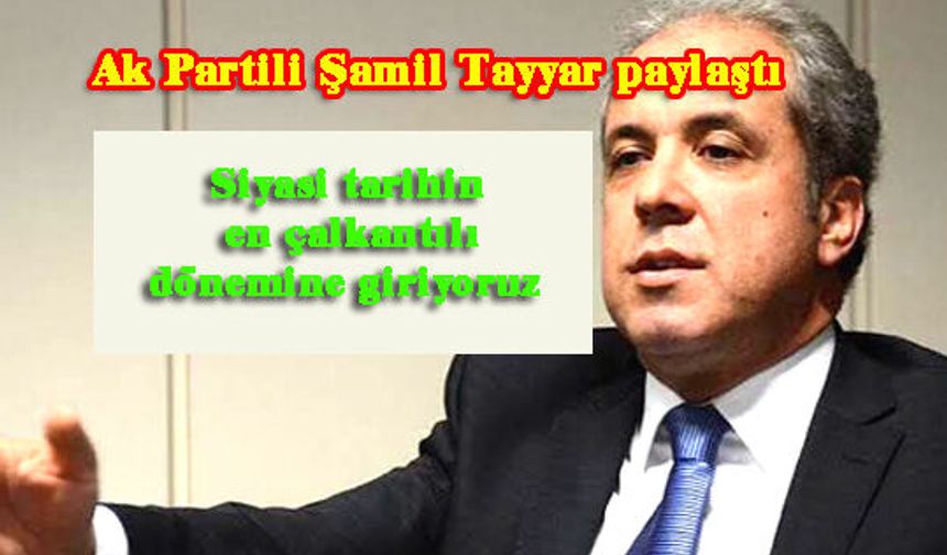 UFUKTA SANDIK GÖRÜNDÜ
