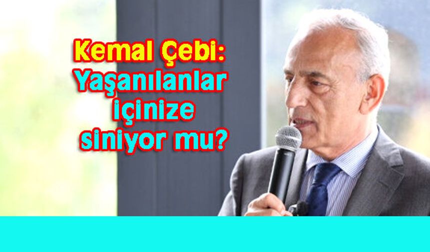 Mesele kişilerden çok büyüktür