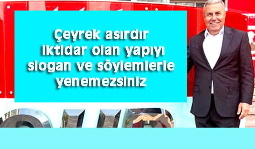 CHP'deki çekişme hayal kırıklığı yaratabilir