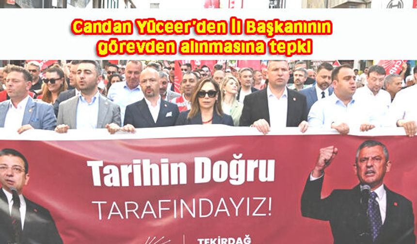 Örgütün emeği ve onurunu savunacağız