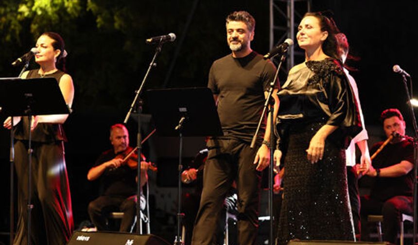 Semtimde Orkestra Etkinliği Silivri Sahili’nde