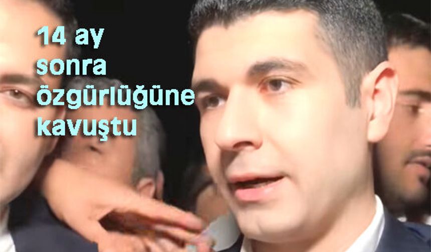 Utku Caner Çaykara tahliye edildi