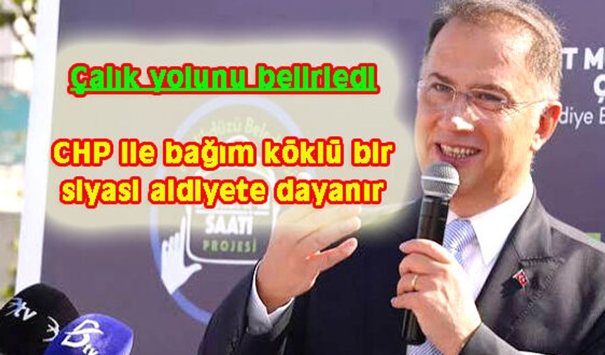 ÇALIK CHP'DE DEVAM EDECEK