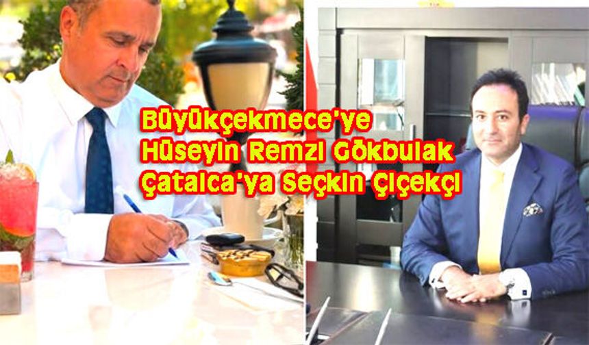 İstanbul'da 23 ilçe başkanı atandı