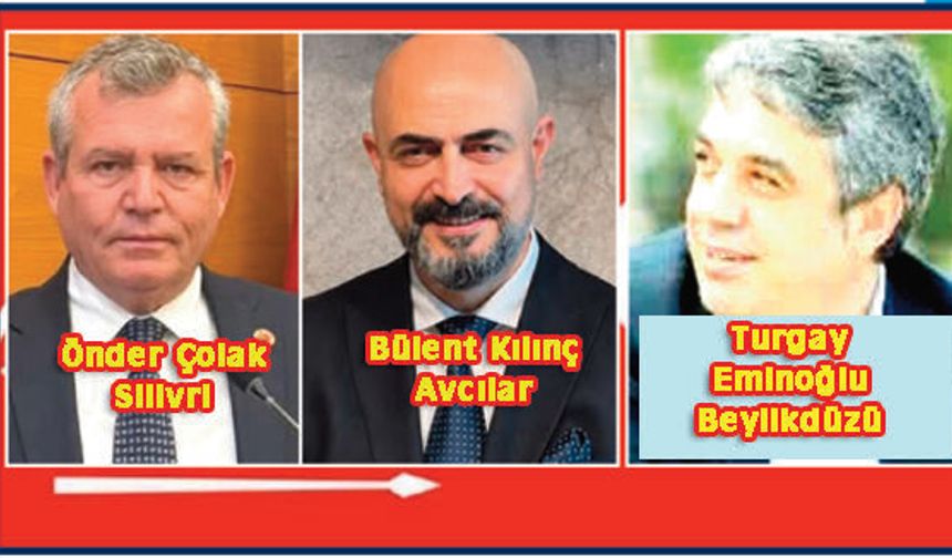 CHP İstanbul'da ilçelere atama
