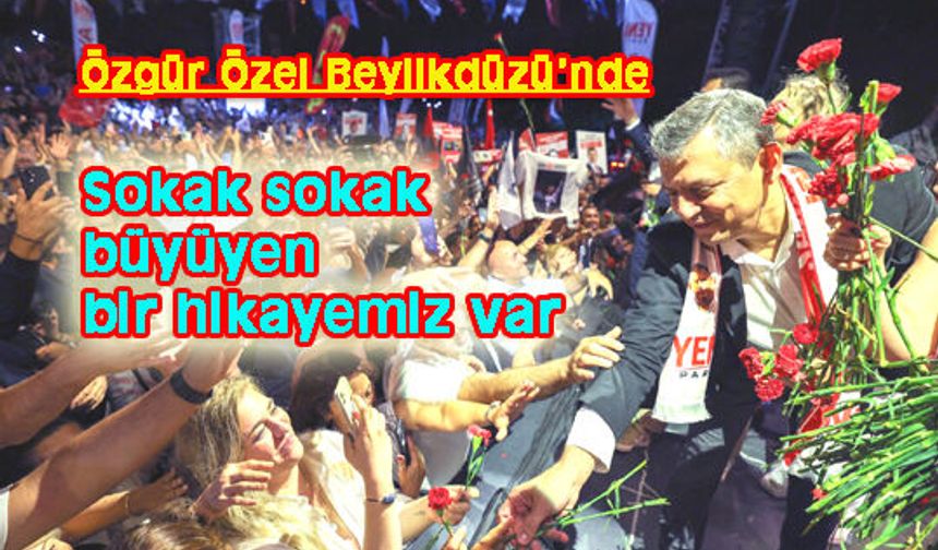 Halkın seli karşısında kimse duramaz