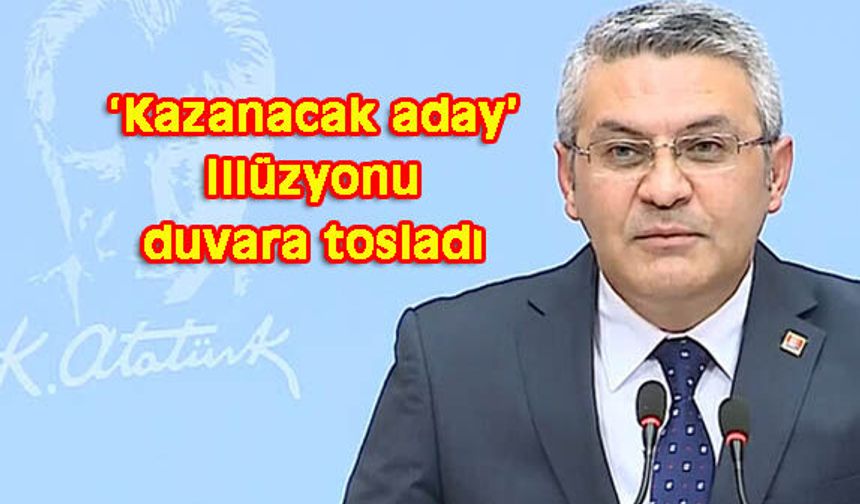 Salıcı:Batsın 'Kazanacak aday' matematiği