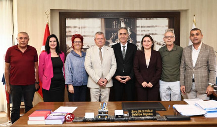 CHP Silivri'den Ekici’ye ziyaret