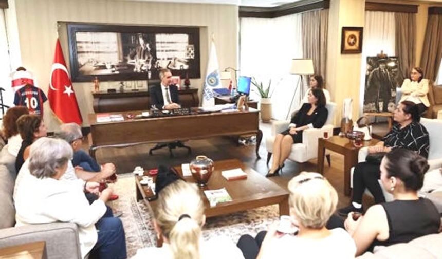 Yeni Parti'den Ekici'ye ziyaret