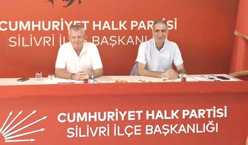 CHP Silivri grubu toplandı