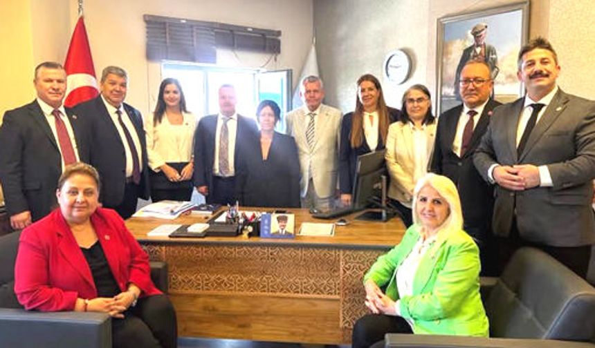Meclis Üyelerinden Ersözlü'ye ziyaret