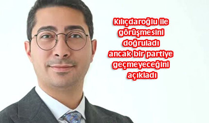 Görevimi bağımsız sürdüreceğim