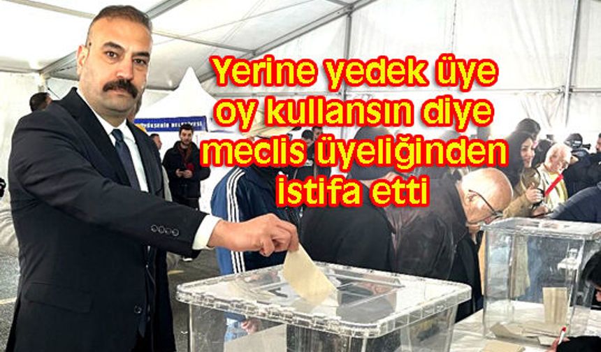 Adalar'da seçim öncesi kritik gelişme