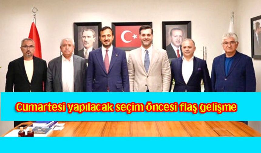 4 CHP’Lİ MECLİS ÜYESİ AK PARTİ’YE GEÇTİ