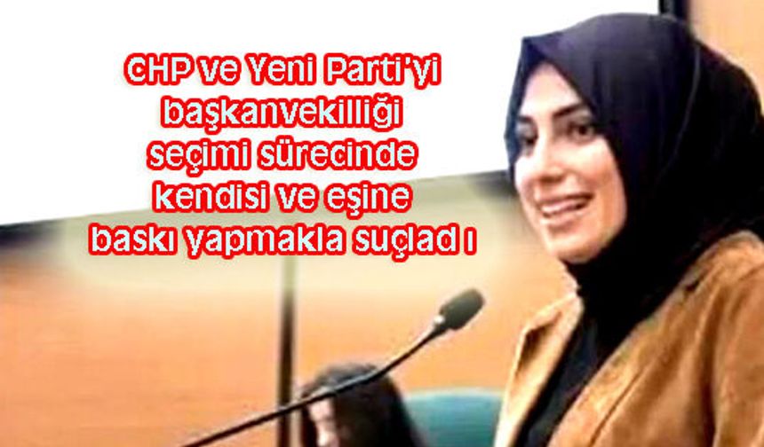Amine Cansu Çelik CHP'den istifa etti