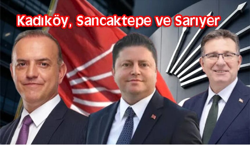 CHP'den 5 başkana ihraç