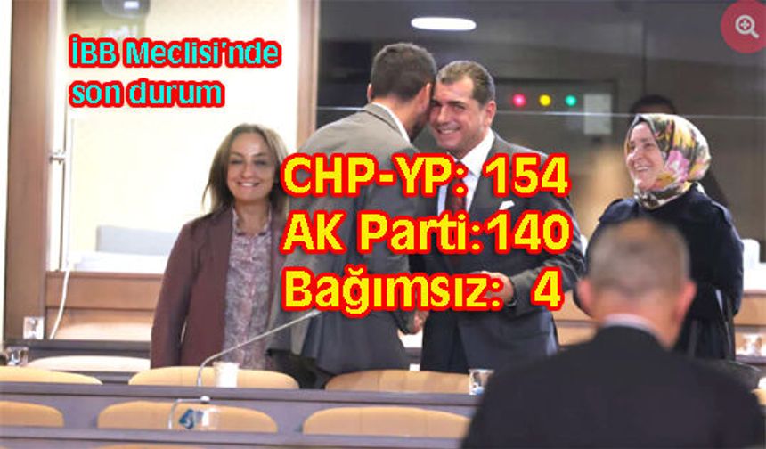 İBB Meclis Üyesi CHP'den istifa etti