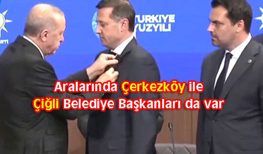 9 Başkan Ak Parti'ye katıldı