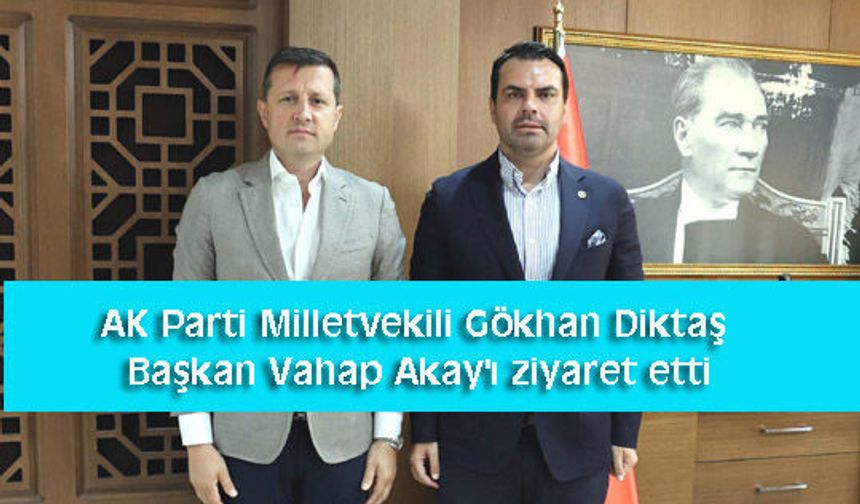 Vahap Akay AK Parti yolunda