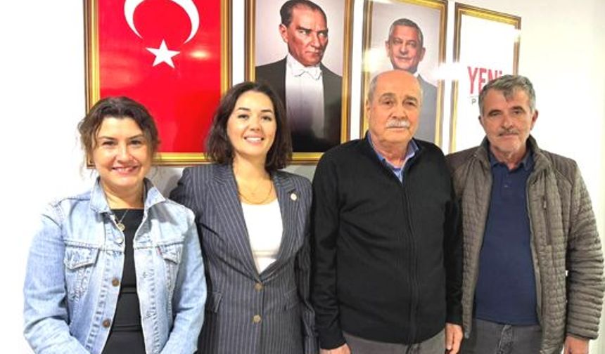 Yeni Parti başkanlarıyla devam
