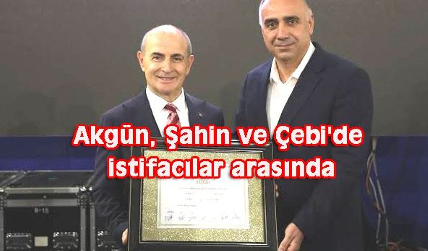 Büyükçekmece'de 21 Meclis Üyesi istifa etti