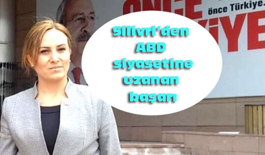Deniz Gündüz CHP ABD Yönetiminde!