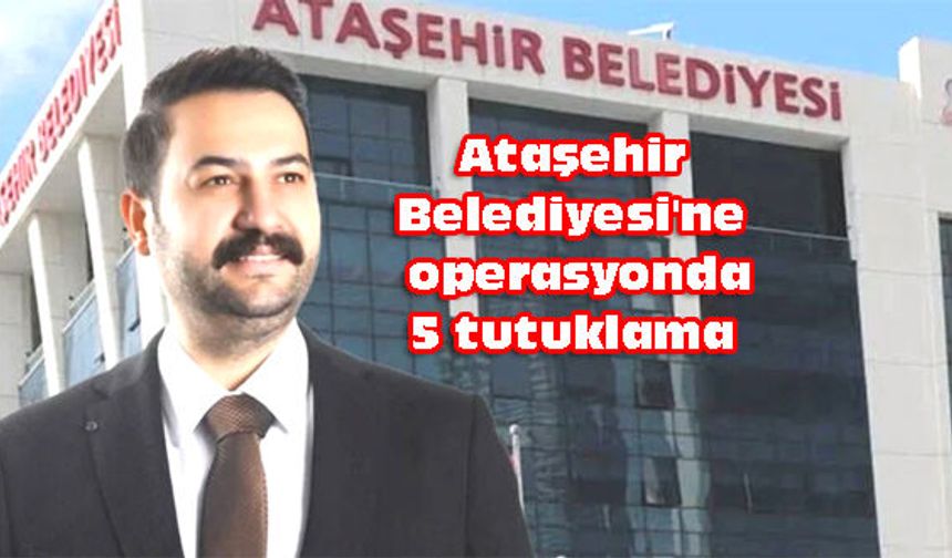 Başkanvekili Murat Güneş tutuklandı