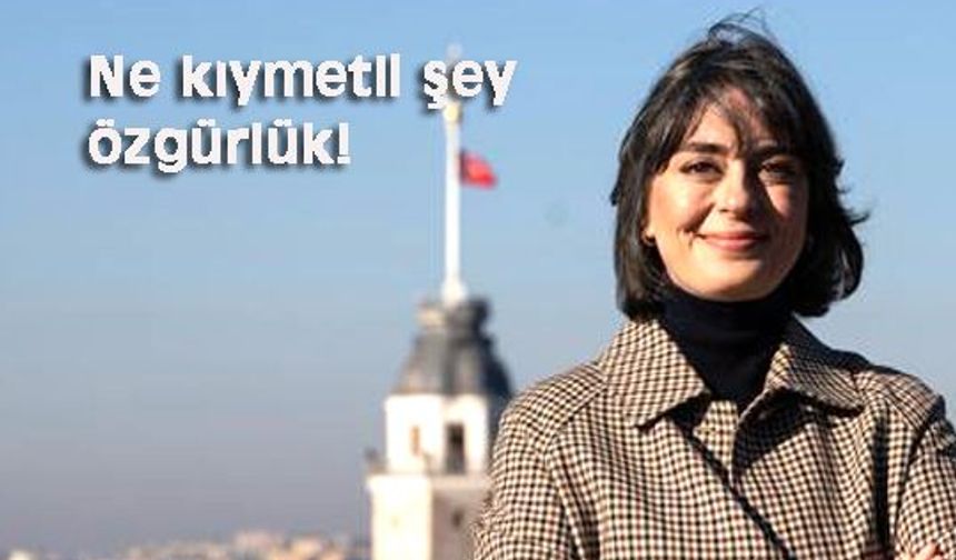 Sinem Dedetaş'a tahliye