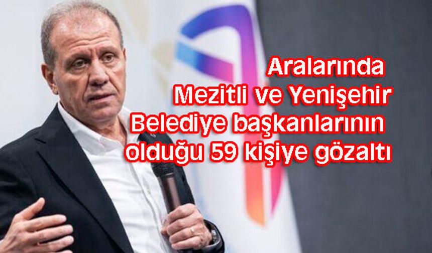 Vahap Seçer gözaltına alındı