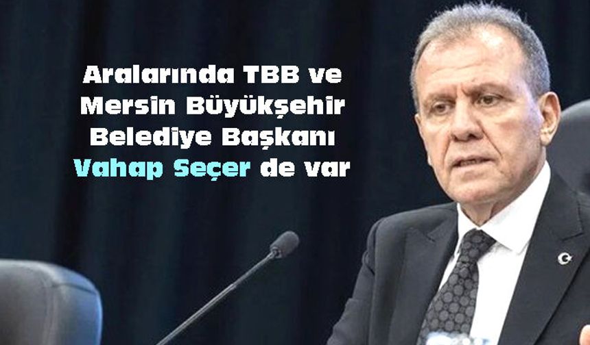 Mersin'de 3 başkana tutuklama
