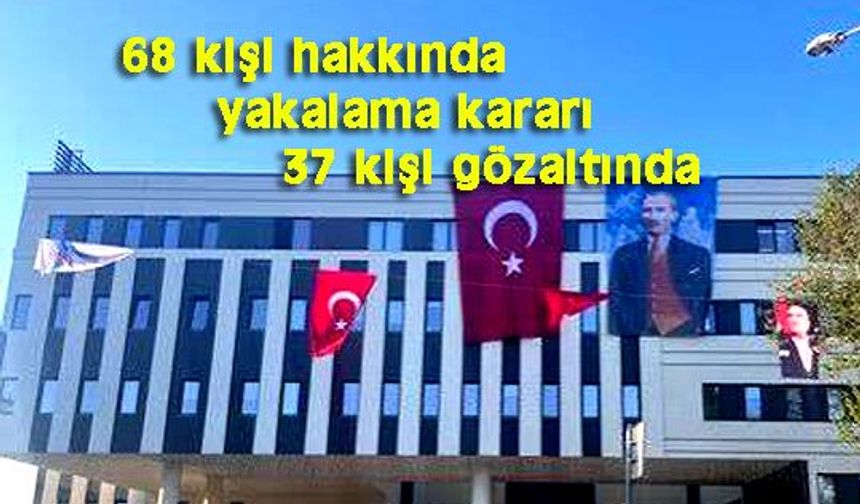 Bakırköy Belediyesi'ne operasyon