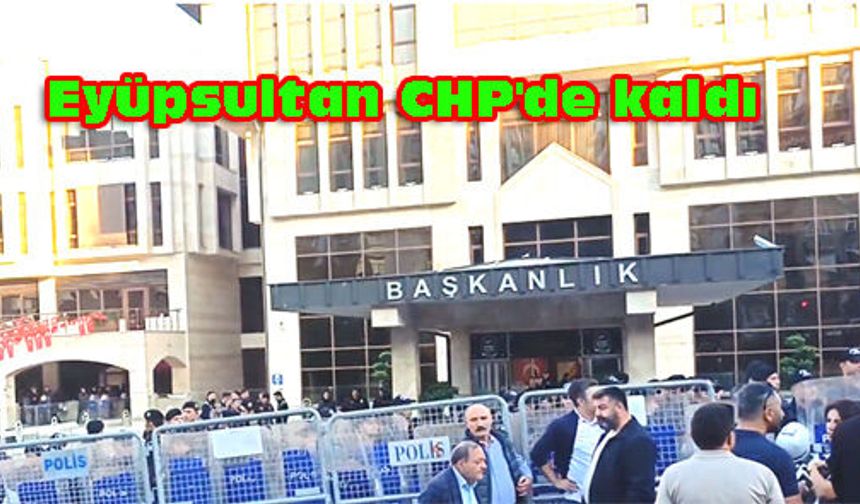 Cafer Parlak Başkanvekili seçildi