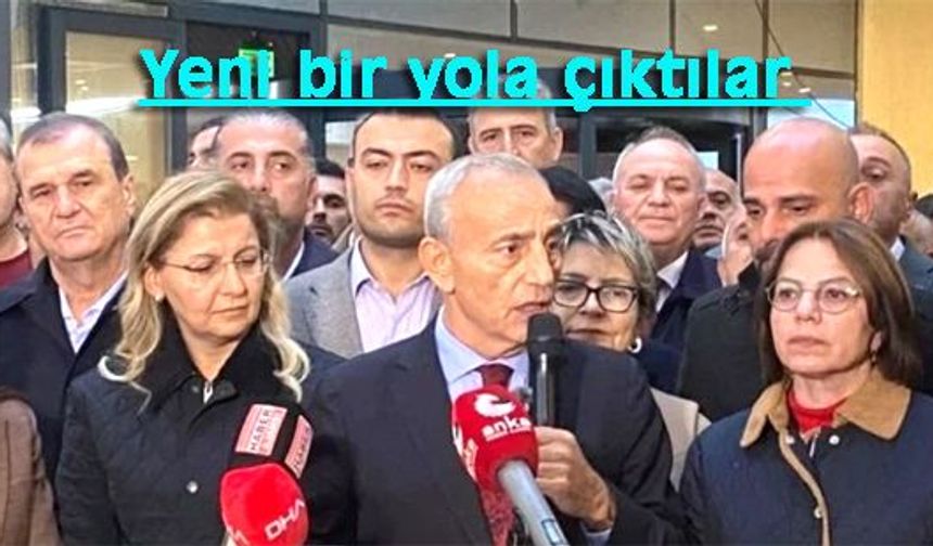 4 başkan CHP'den istifa etti