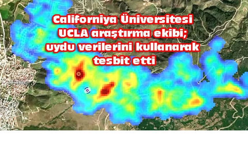 Silivri'deki metan salımı alarm veriyor