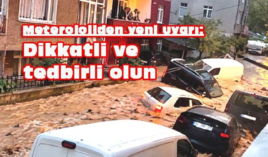 İstanbul'da yağışlar etkisini artıracak