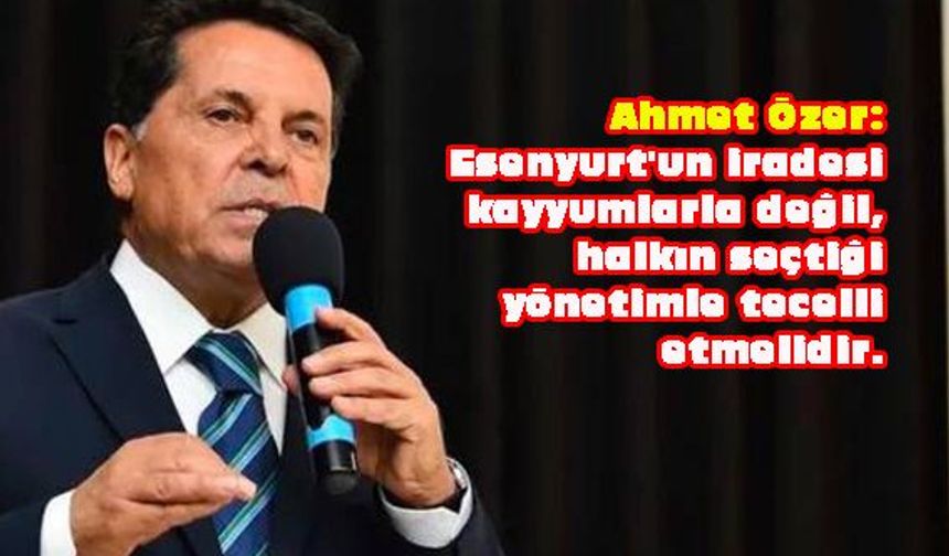 Kayyuma kayyum atamak sorunları çözmüyor