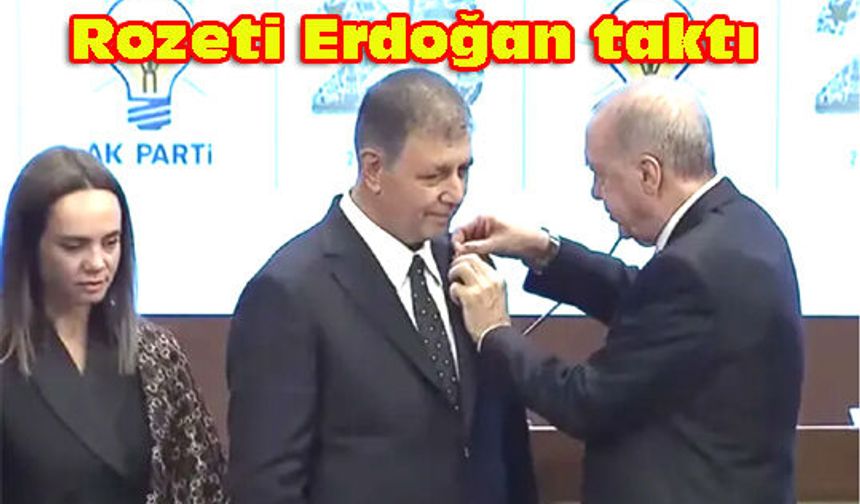 Ve Cemil Tugay Ak Parti'de